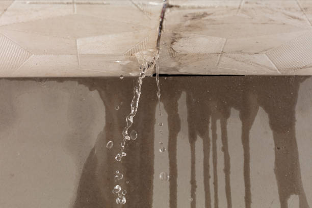 Professional Sewage Cleanup technician working in Kasson, MN